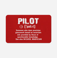 Thumbnail for Pilot [Noun] Designed Bath Mats