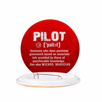 Thumbnail for Pilot [Noun] Designed Pins