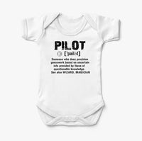 Thumbnail for Pilot [Noun] Designed Baby Bodysuits