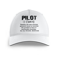 Thumbnail for Pilot [Noun] Printed Hats