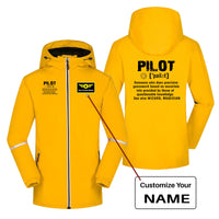 Thumbnail for Pilot [Noun] Designed Rain Coats & Jackets