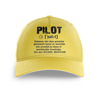 Thumbnail for Pilot [Noun] Printed Hats