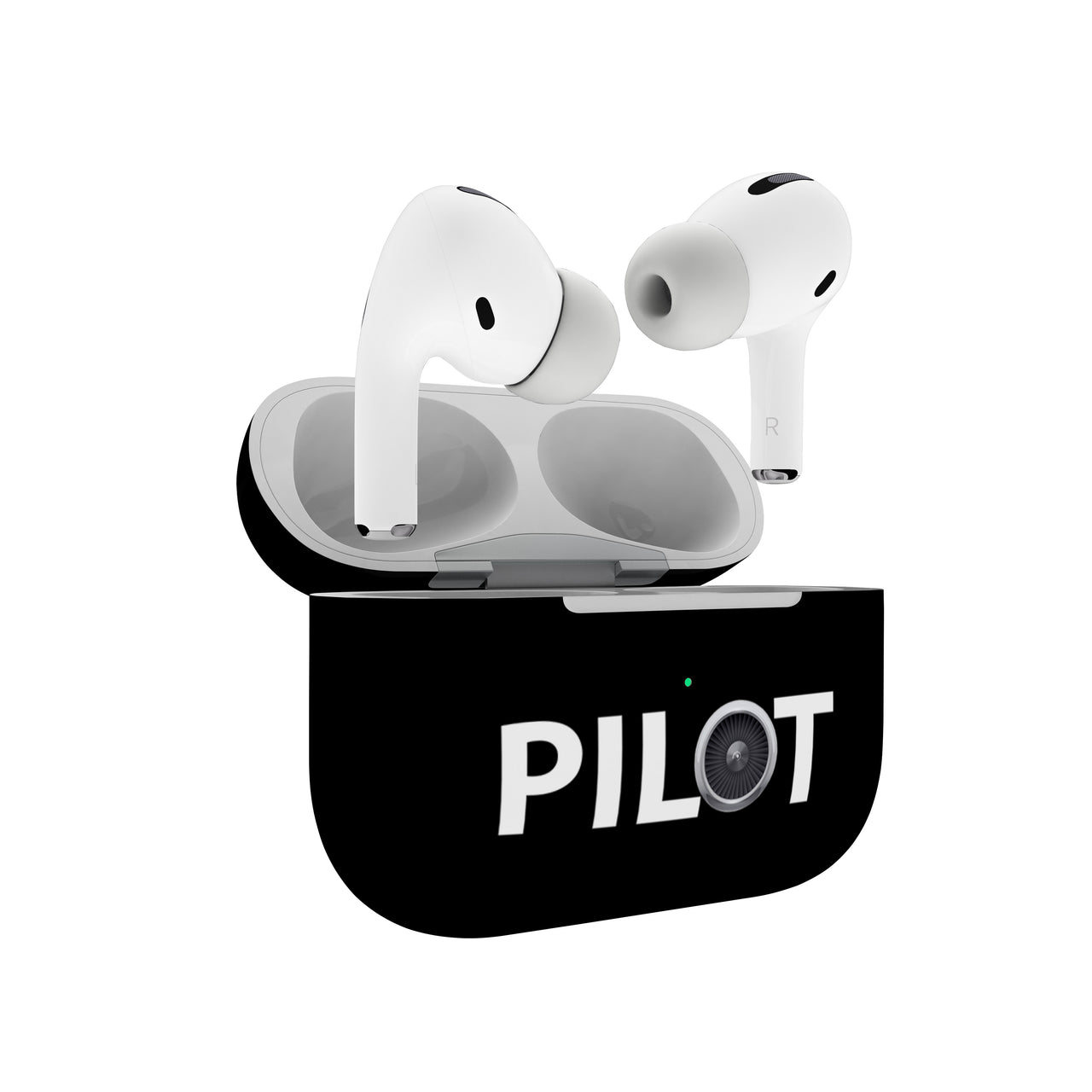 Pilot & Jet Engine Designed AirPods  Cases