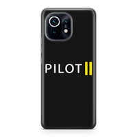 Thumbnail for Pilot & Stripes (2 Lines) Designed Xiaomi Cases