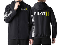 Thumbnail for Pilot & Stripes (2 Lines) Designed Sport Style Jackets