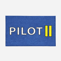 Thumbnail for Pilot & Stripes (2 Lines) Designed Door Mats