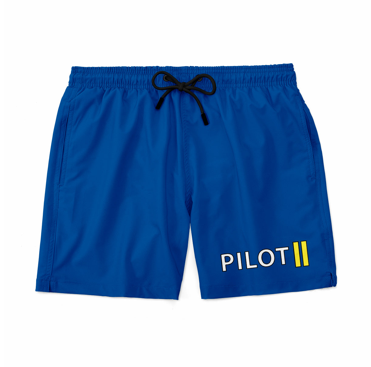 Pilot & Stripes (2 Lines) Designed Swim Trunks & Shorts