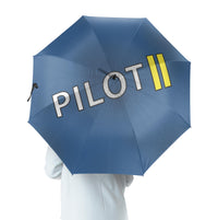 Thumbnail for Pilot & Stripes (2 Lines) Designed Umbrella