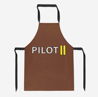 Thumbnail for Pilot & Stripes (2 Lines) Designed Kitchen Aprons