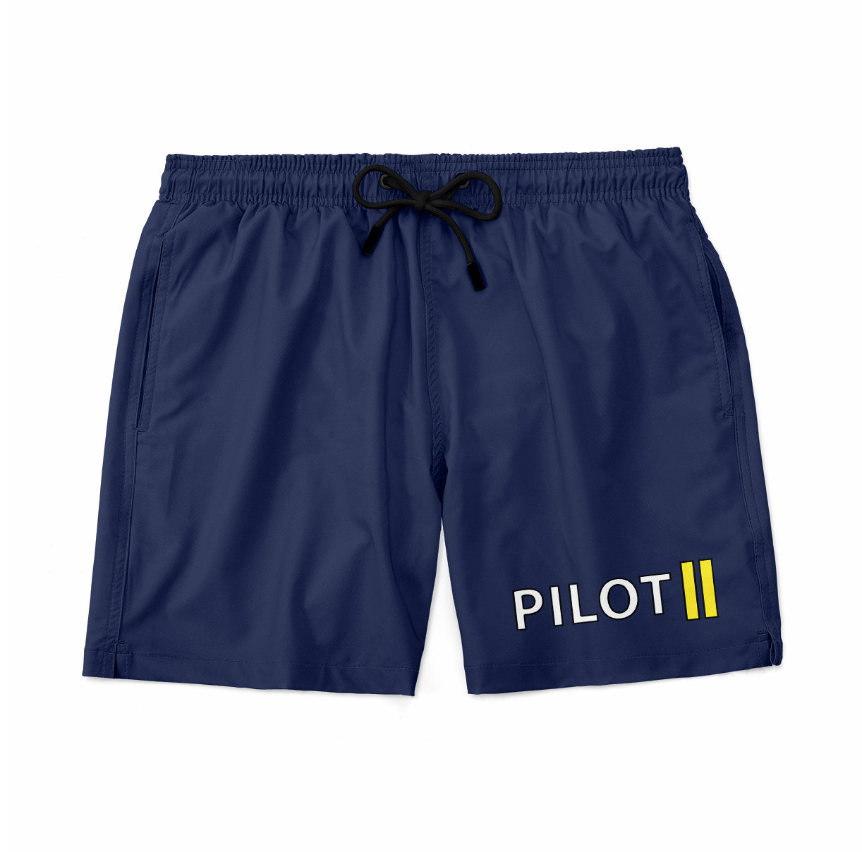 Pilot & Stripes (2 Lines) Designed Swim Trunks & Shorts