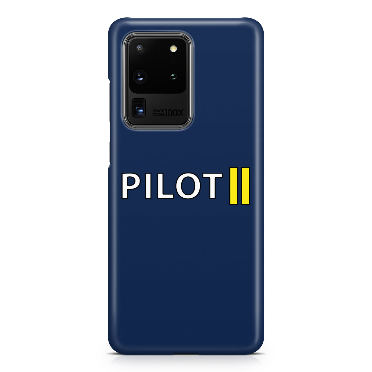 Pilot & Stripes (2 Lines) Samsung A Cases