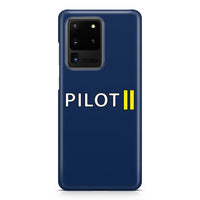 Thumbnail for Pilot & Stripes (2 Lines) Samsung A Cases