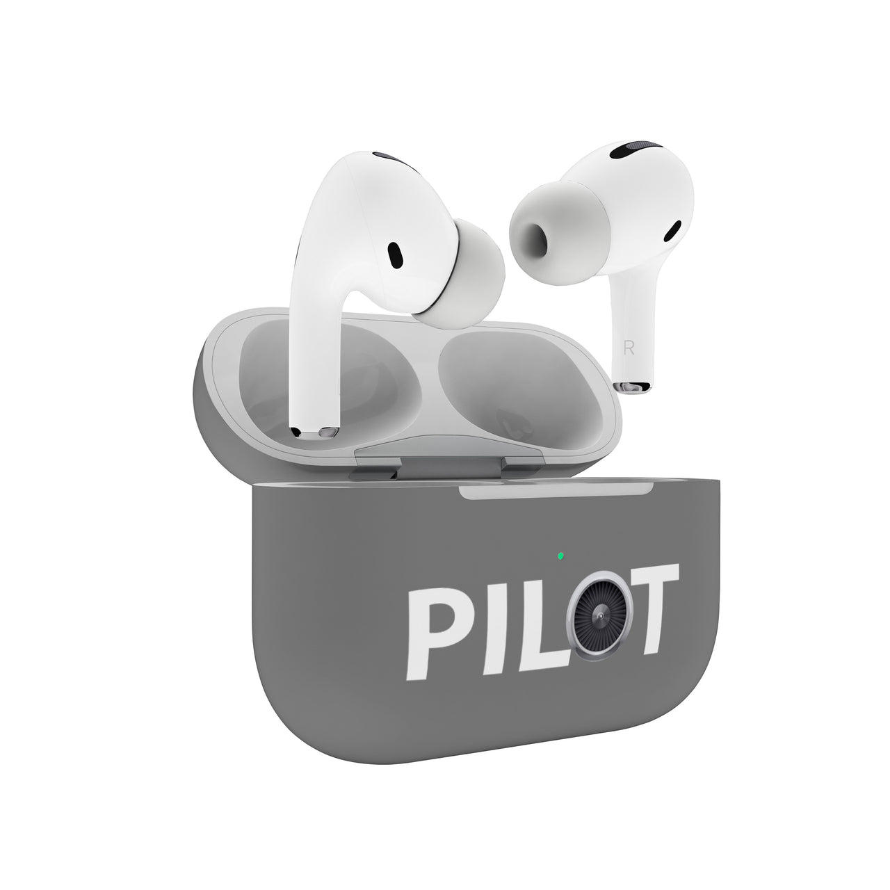 Pilot & Jet Engine Designed AirPods  Cases