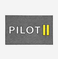 Thumbnail for Pilot & Stripes (2 Lines) Designed Door Mats