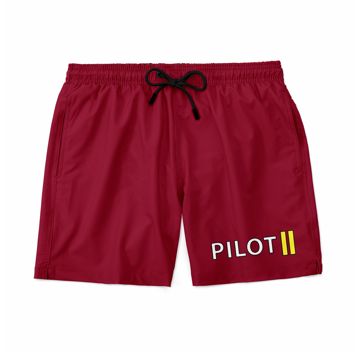 Pilot & Stripes (2 Lines) Designed Swim Trunks & Shorts