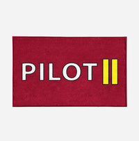 Thumbnail for Pilot & Stripes (2 Lines) Designed Door Mats