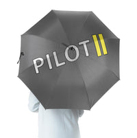 Thumbnail for Pilot & Stripes (2 Lines) Designed Umbrella
