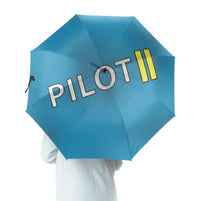Thumbnail for Pilot & Stripes (2 Lines) Designed Umbrella