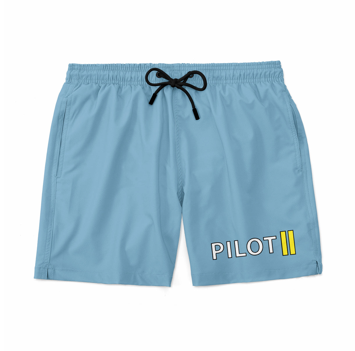 Pilot & Stripes (2 Lines) Designed Swim Trunks & Shorts