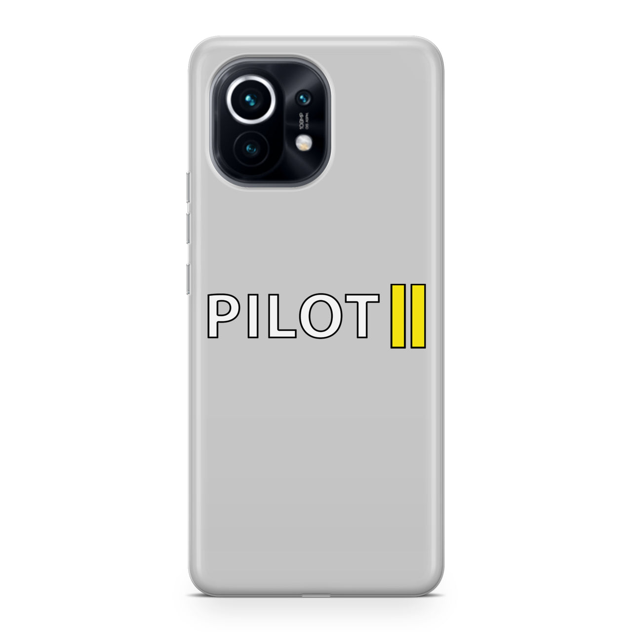 Pilot & Stripes (2 Lines) Designed Xiaomi Cases