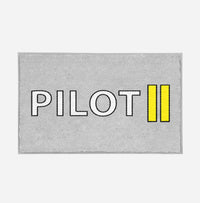 Thumbnail for Pilot & Stripes (2 Lines) Designed Door Mats