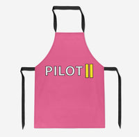 Thumbnail for Pilot & Stripes (2 Lines) Designed Kitchen Aprons