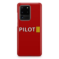 Thumbnail for Pilot & Stripes (2 Lines) Samsung S & Note Cases