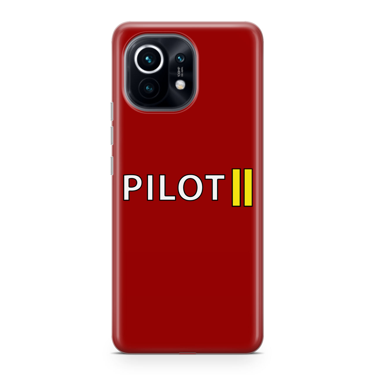 Pilot & Stripes (2 Lines) Designed Xiaomi Cases