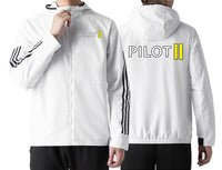 Thumbnail for Pilot & Stripes (2 Lines) Designed Sport Style Jackets
