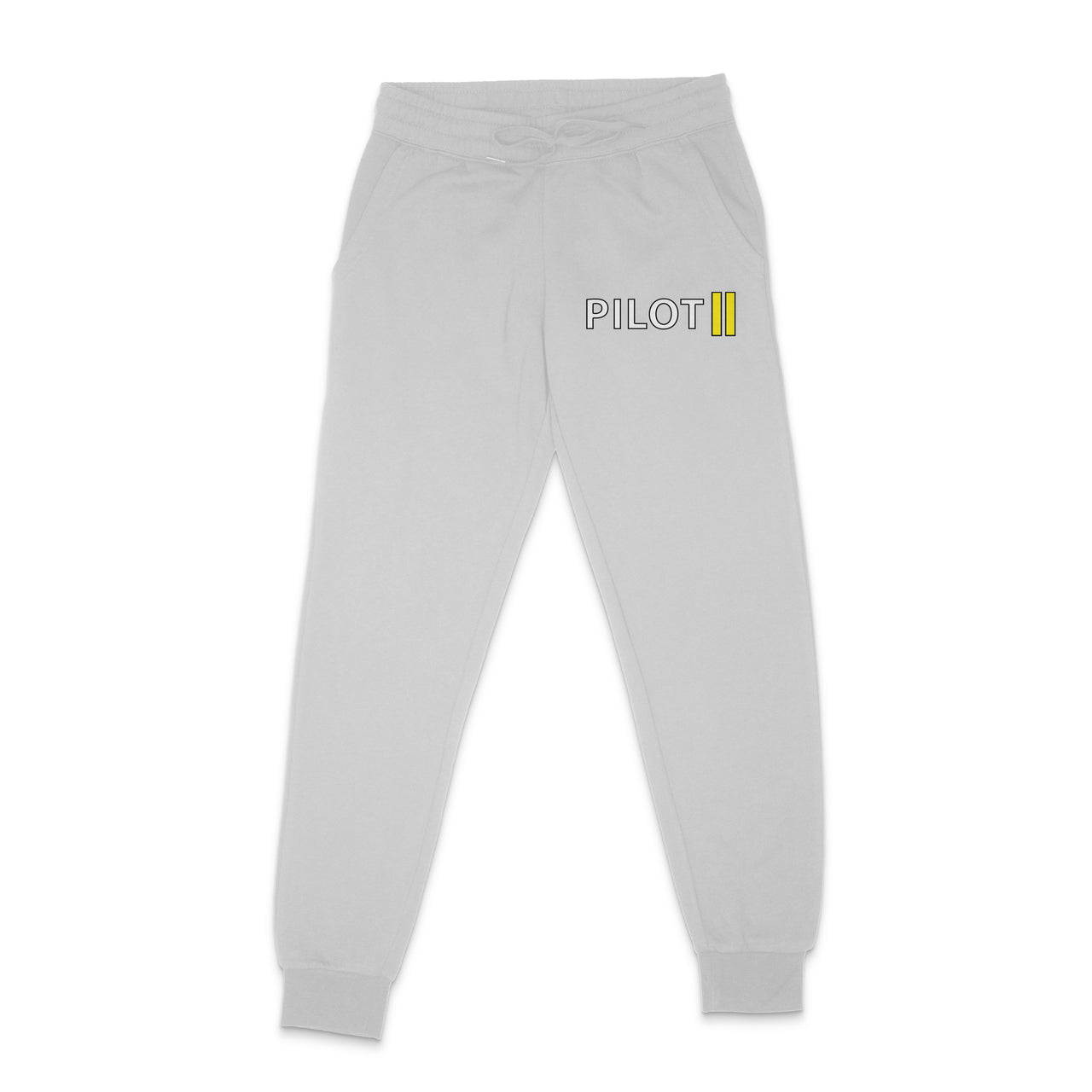Pilot & Stripes (2 Lines) Designed Sweatpants