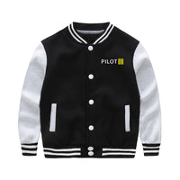 Thumbnail for Pilot & Stripes (3 Lines) Designed 