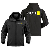 Thumbnail for Pilot & Stripes (3 Lines) Designed Military Jackets (Customizable)