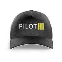 Thumbnail for Pilot & Stripes (3 Lines) Printed Hats