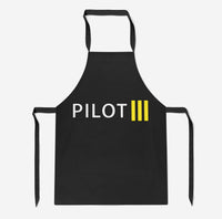 Thumbnail for Pilot & Stripes (3 Lines) Designed Kitchen Aprons
