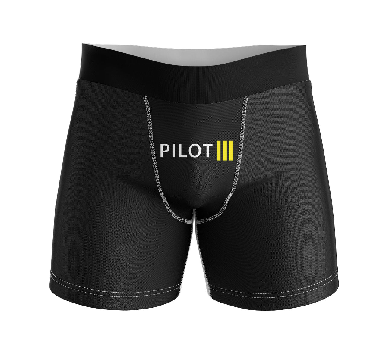 Pilot & Stripes (3 Lines) Designed Men Boxers