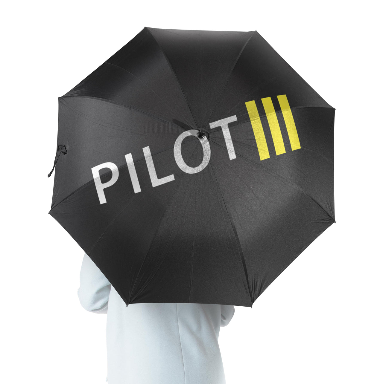 Pilot & Stripes (3 Lines) Designed Umbrella
