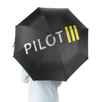 Thumbnail for Pilot & Stripes (3 Lines) Designed Umbrella