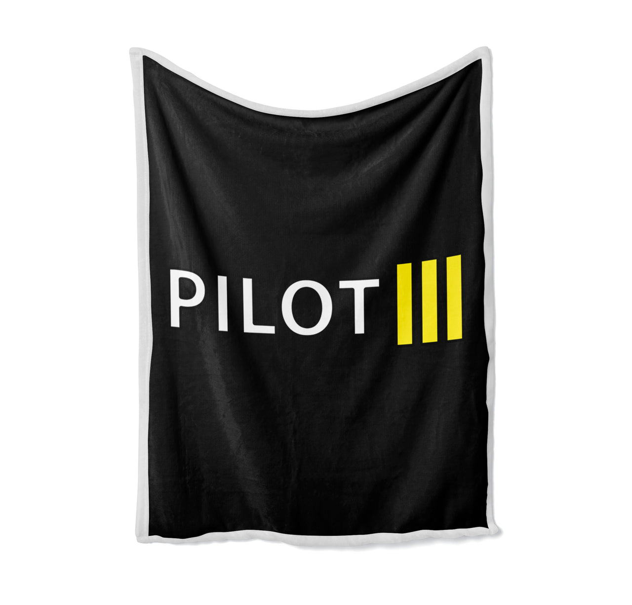 Pilot & Stripes (3 Lines) Designed Bed Blankets & Covers