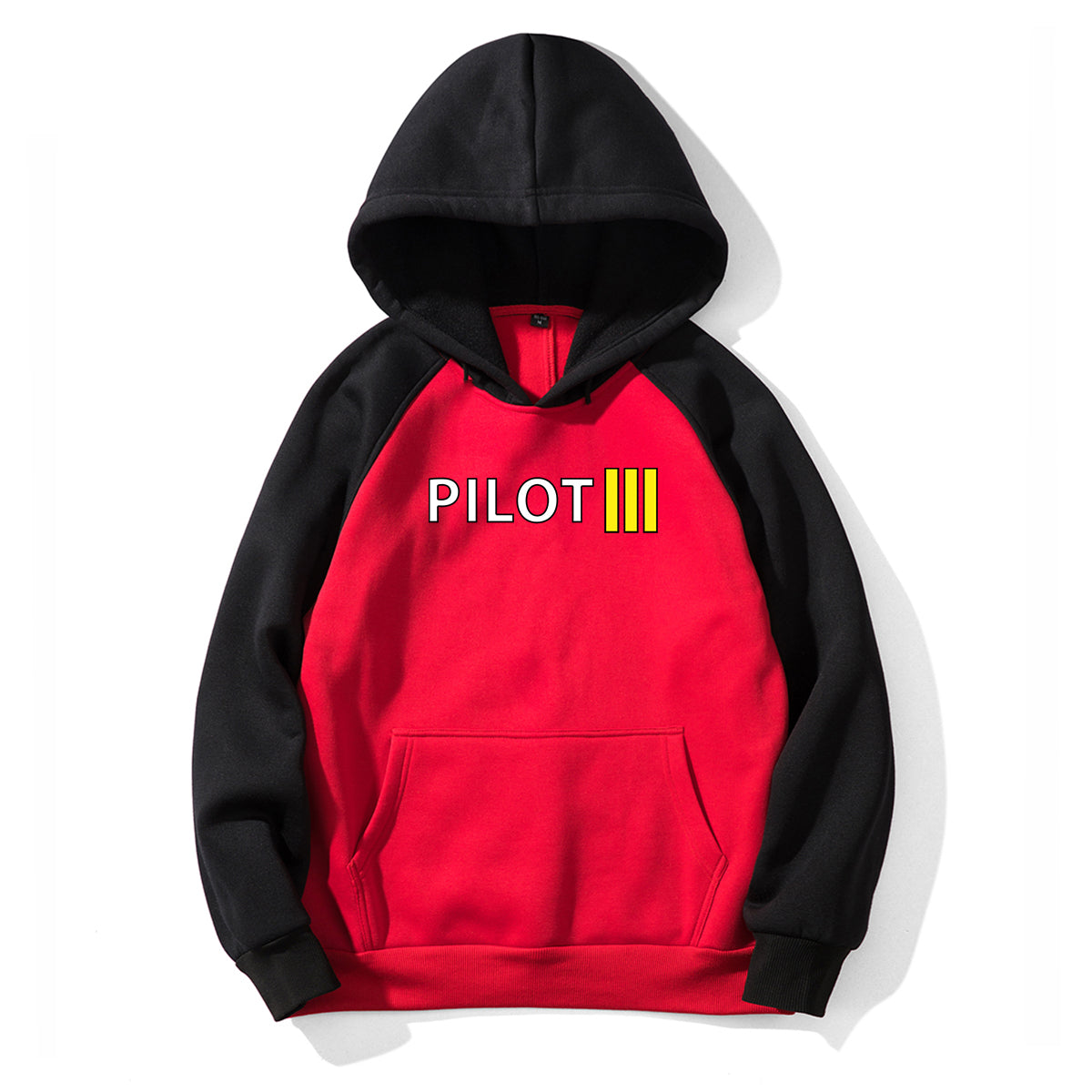 Pilot & Stripes (3 Lines) Designed Colourful Hoodies