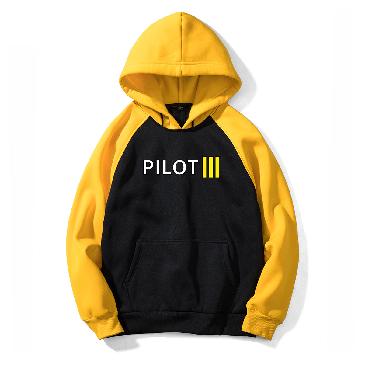 Pilot & Stripes (3 Lines) Designed Colourful Hoodies
