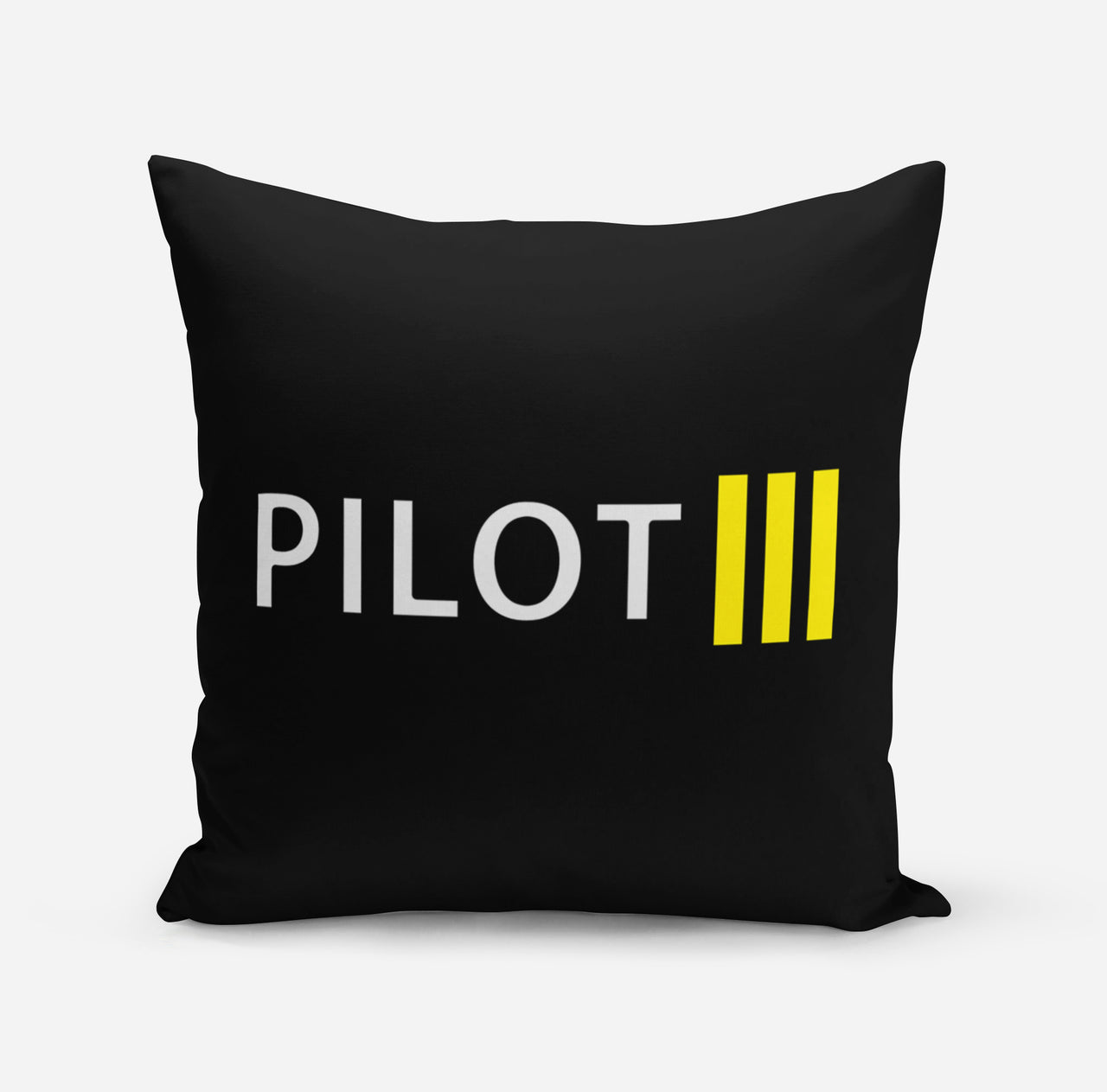 Pilot & Stripes (3 Lines) Designed Pillows