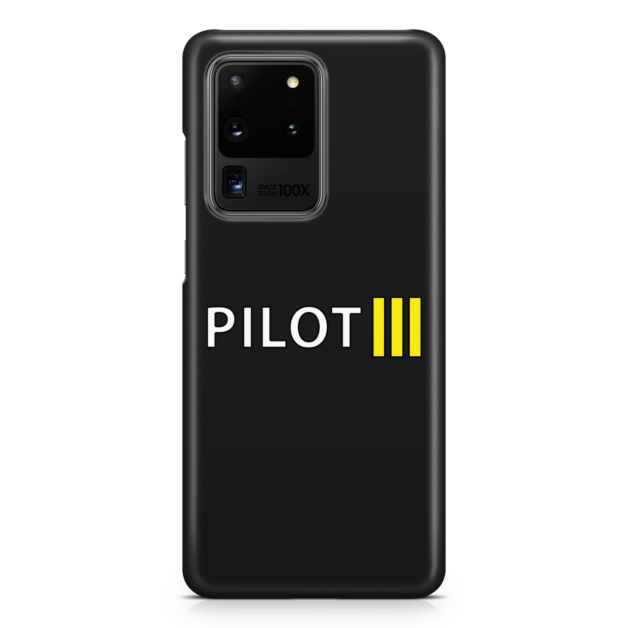 Pilot & Stripes (3 Lines) Samsung S & Note Cases
