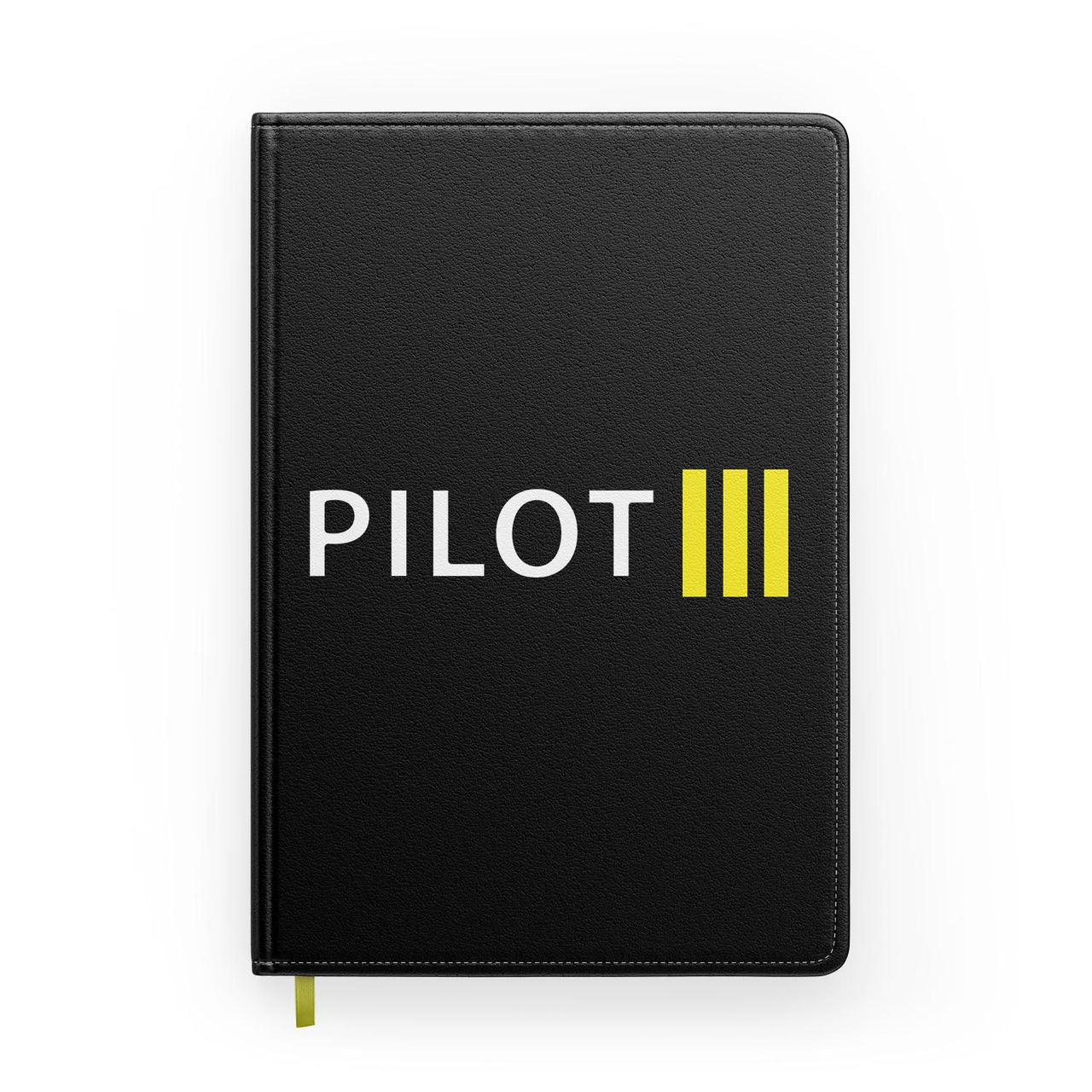 Pilot & Stripes (3 Lines) Designed Notebooks