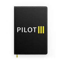 Thumbnail for Pilot & Stripes (3 Lines) Designed Notebooks