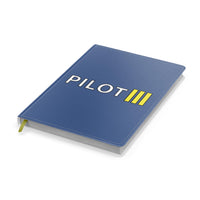 Thumbnail for Pilot & Stripes (3 Lines) Designed Notebooks
