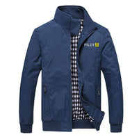 Thumbnail for Pilot & Stripes (3 Lines) Designed Stylish Jackets