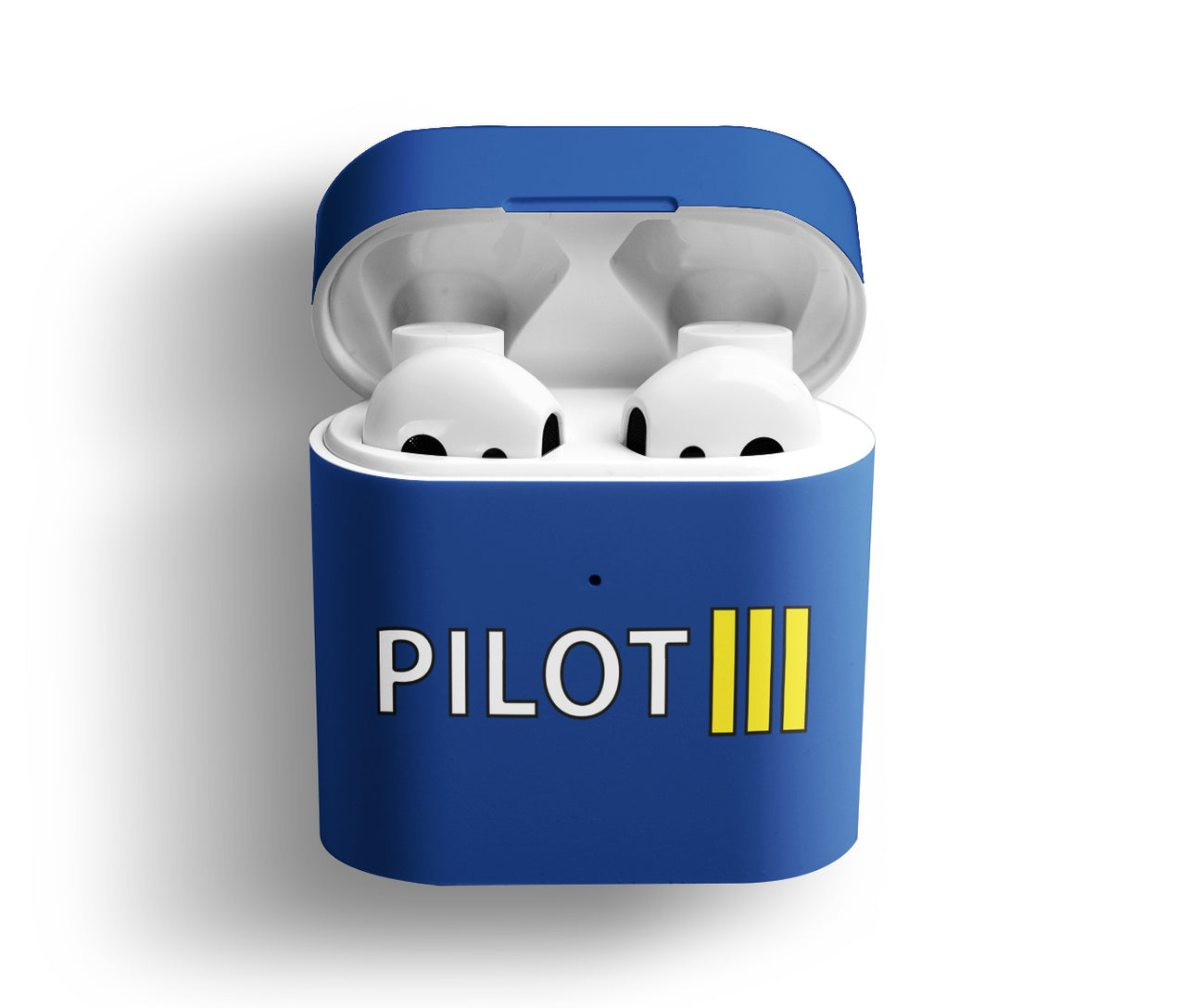 Pilot & Stripes (3 Lines) Designed AirPods  Cases