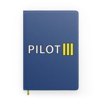 Thumbnail for Pilot & Stripes (3 Lines) Designed Notebooks