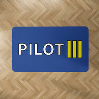 Thumbnail for Pilot & Stripes (3 Lines) Designed Carpet & Floor Mats