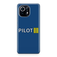 Thumbnail for Pilot & Stripes (3 Lines) Designed Xiaomi Cases